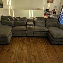 Gray Sectional