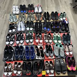 Jordan 1, Yeezy, Dunk Low, Kobe