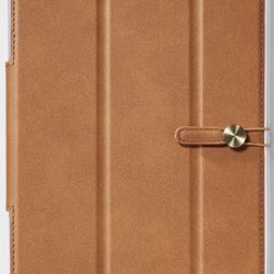 Apple iPad Mini Folio Faux Leather Case - heyday™ Brown