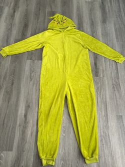 The Grinch Adult Unisex Sleepwear Size M/M