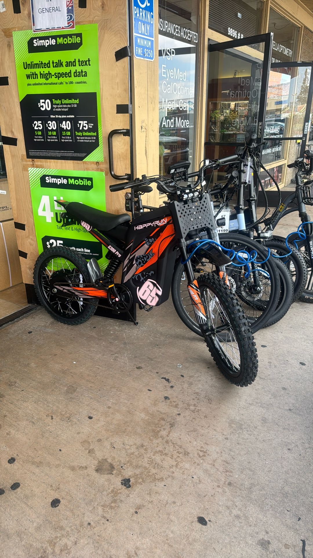 New Dirt Bike Happyrun G300 Pro / Warranty/ Payment Available