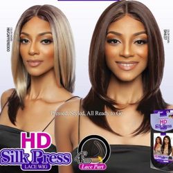Wig Available Colors # 1 # 2