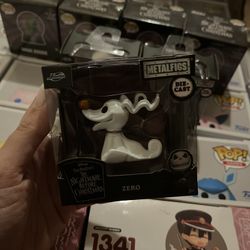 Nightmare Before Christmas Metalfigs