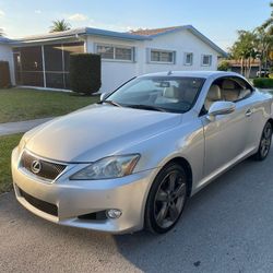 2010 Lexus IS 250 C 