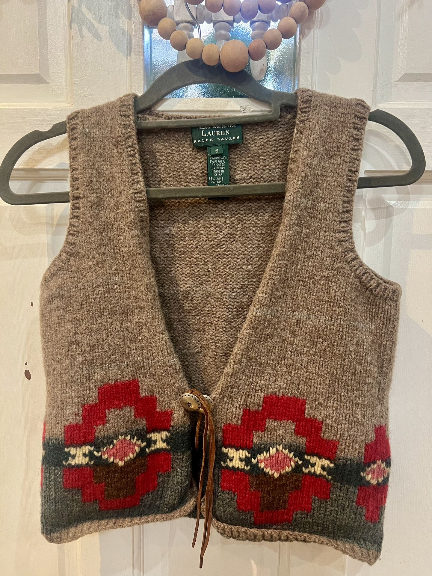 Vintage Ralph Lauren Sweater Vest