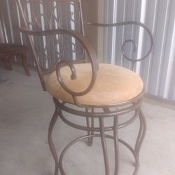 Barstool With Armrest