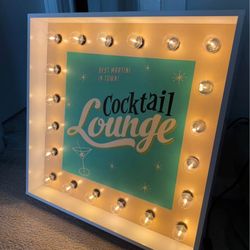 Bar Sign 