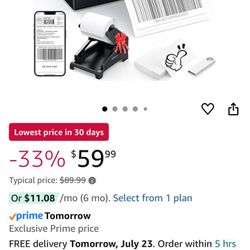 Amazon kit Scale Label Printer 