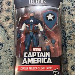 Marvel Legends Series Secret Empire Captain America Figure 