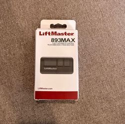 Remote control for garage door