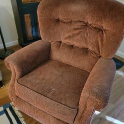 Red RECLINER