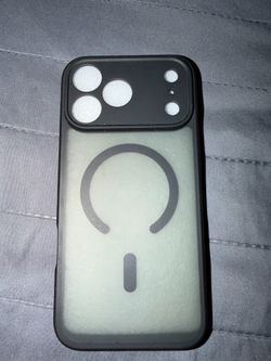 iPhone 17 pro max black