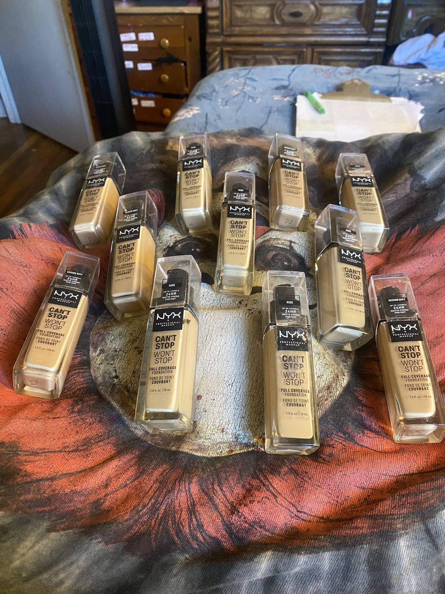 NYX 24Hr Matte Finish Foundation