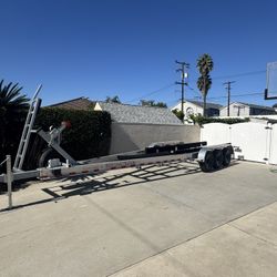 New 28-33’ West Coast Boat Trailer 