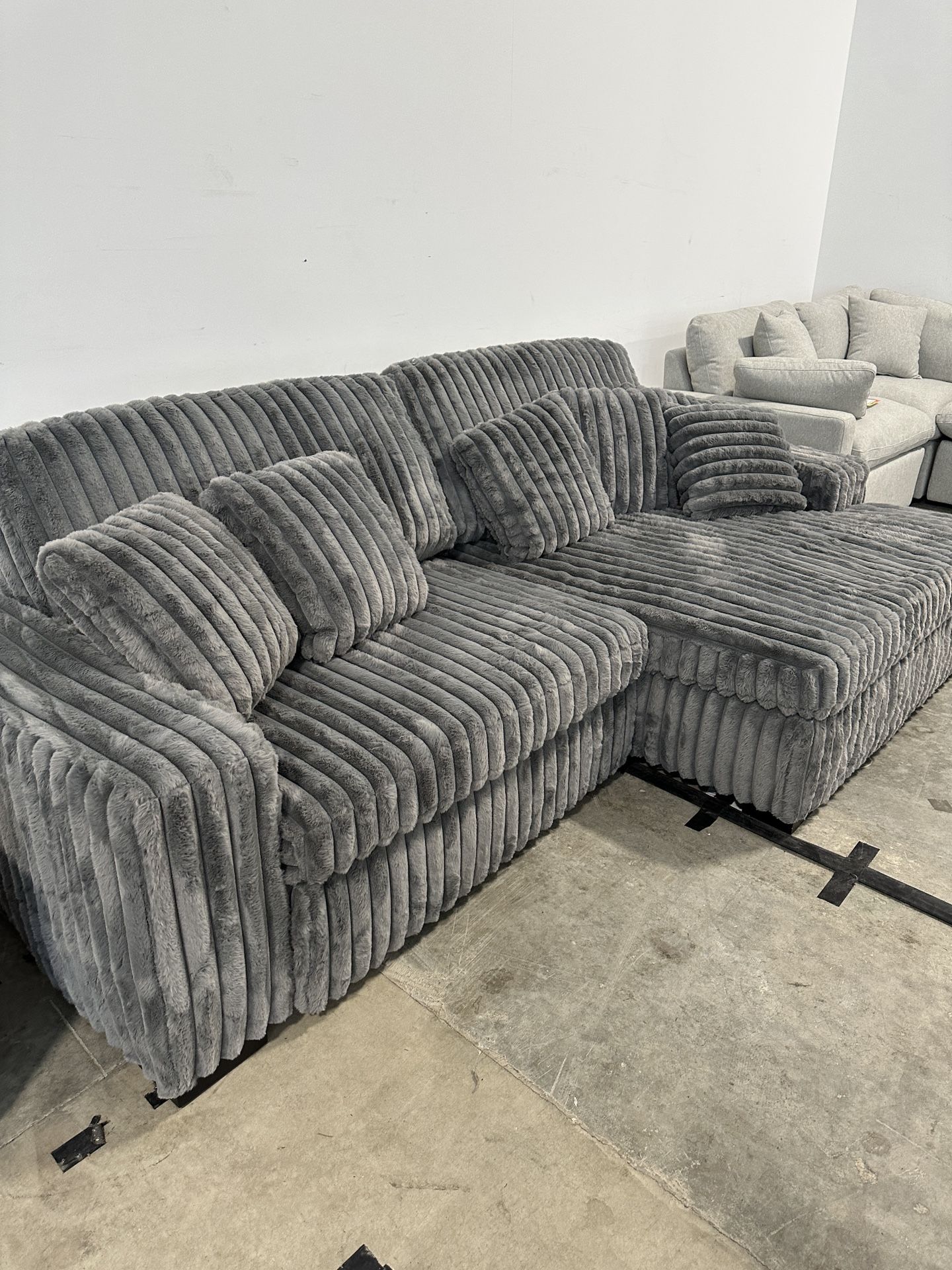 Power Sliding Sleeper Sectional