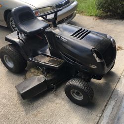 Weekly use Running Murray 16.5 HP Riding Lawnmower 