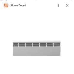 Heating Base Board Covers, Slant Fin Revital Line. These Are Replacement Covers. 