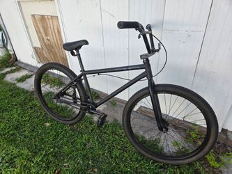 Bmx bike ready to ride