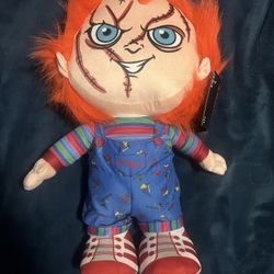 2024 Halloween Plush Chucky Child Play Door Greeter Decor