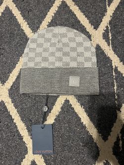 Grey LV beanie 