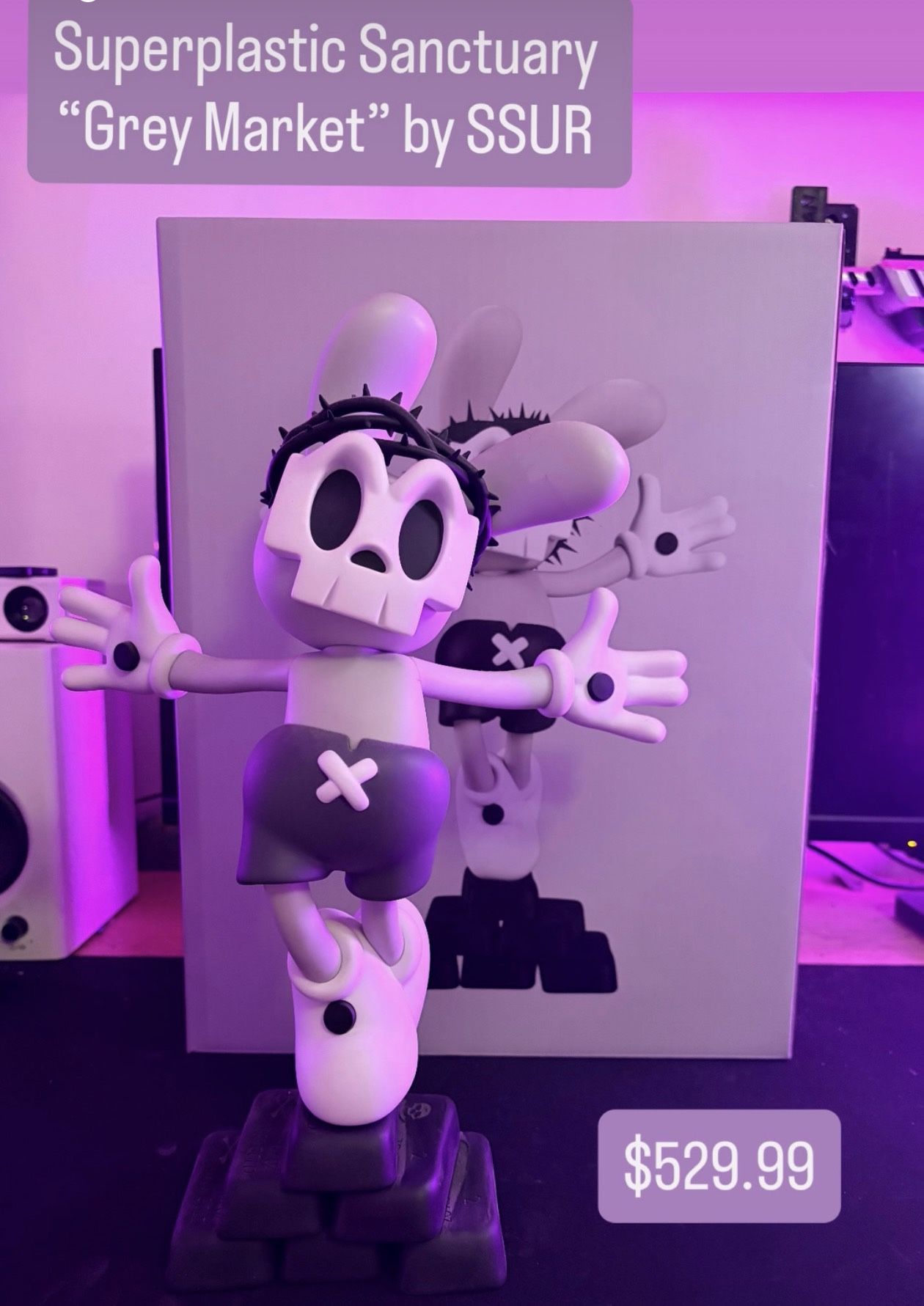 Superplastic sanctuary by ssur. $500 obo