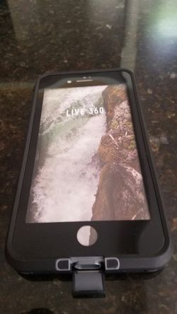 New life proof case for iphone 7 plus