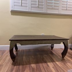 Coffee Table - Authentic Wood