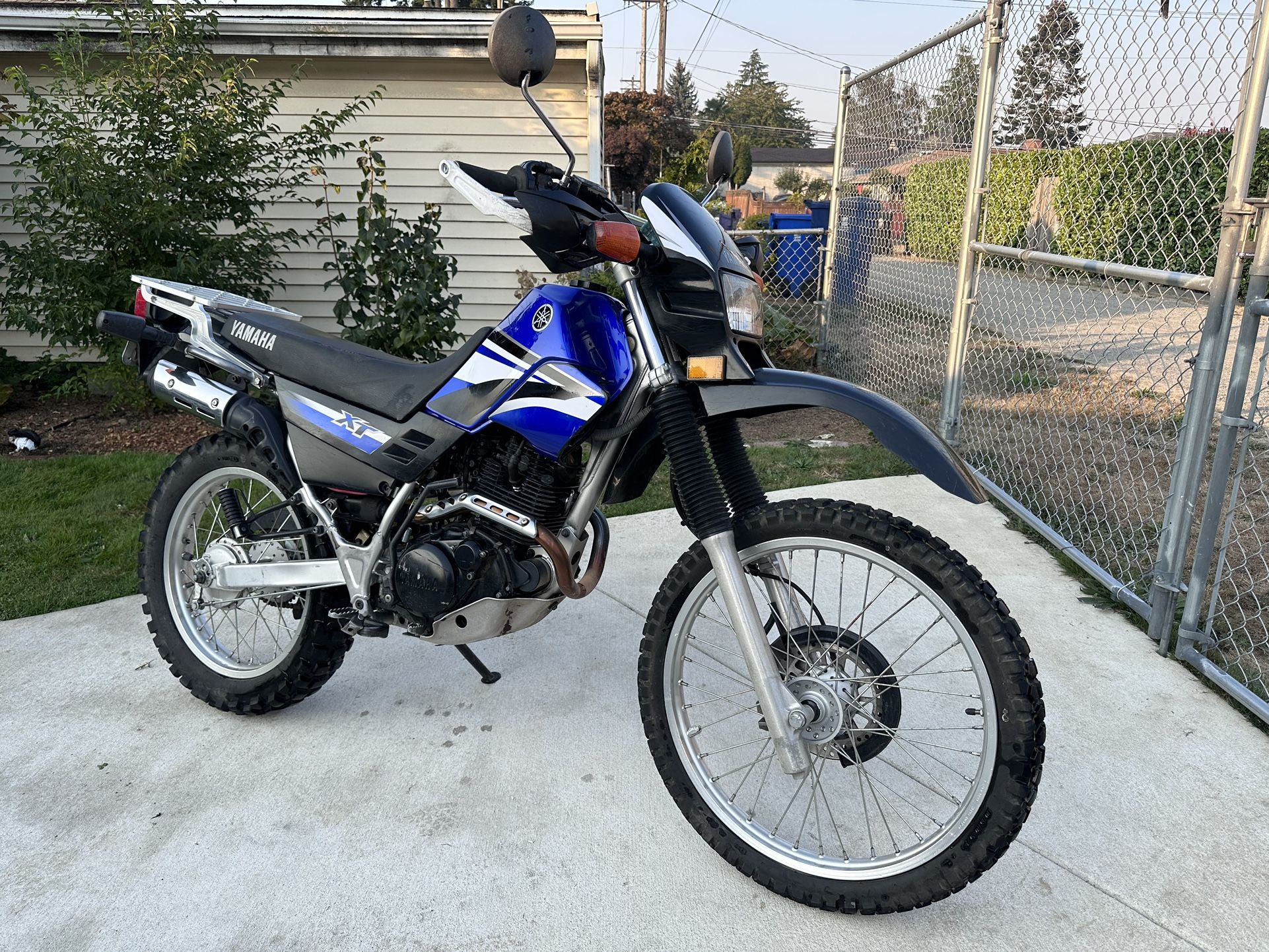 2006 Yamaha XT225 for Sale in WA OfferUp