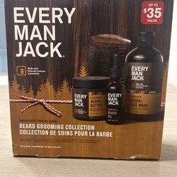 Every Man Jack Beard Grooming Collection 