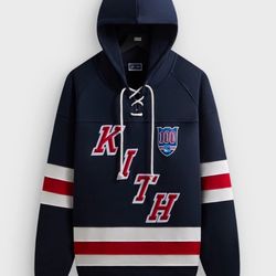 KITH for NY Rangers Retro Delk Hoodie - LIMITED EDITION