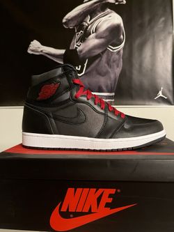 Air Jordan 1 Retro High OG Black/Red