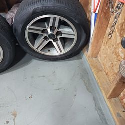 Tires And Wheels