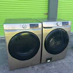 Washer And Dryer Samsung Champagne Color