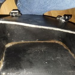 Leather Saddlebags For A Horse Or A Steel Horse