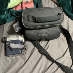 Sony Vintage DCR PC100 Camera 