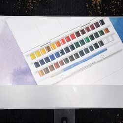 Cotman Watercolor Paint Set, Studio Set, 
