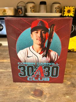 Corbin Carroll 30/30 Mystery Bobblehead