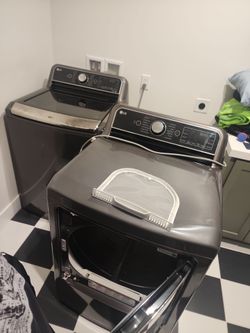 LG washer/dryer