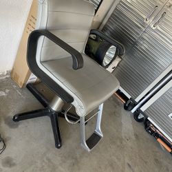 vintage, Barber Chair