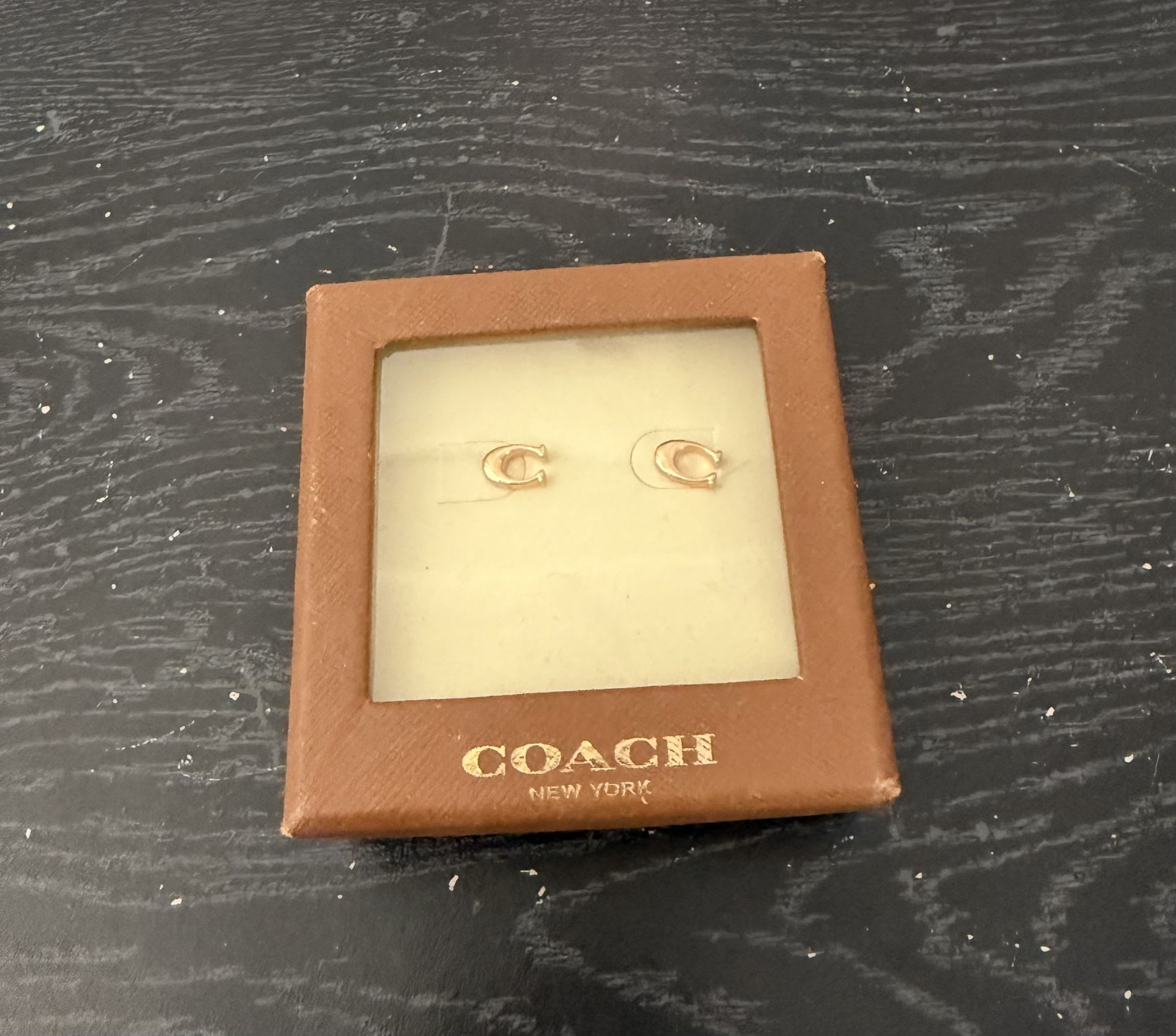 Coach Earrings