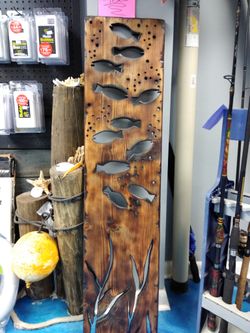 Custom wood art $125 or best offer