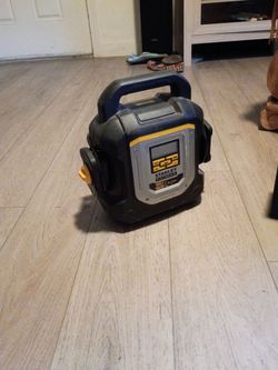 Stanley air compressor and battery charger