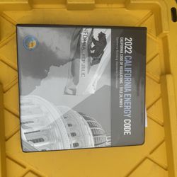 2022 California Energy Code 