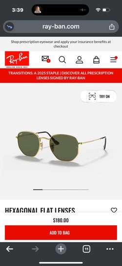 Ray-Ban Sunglasses