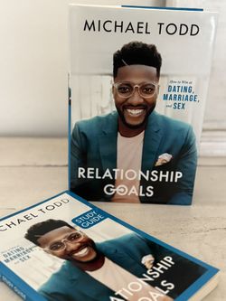 Michael Todd Relationship Book + Study