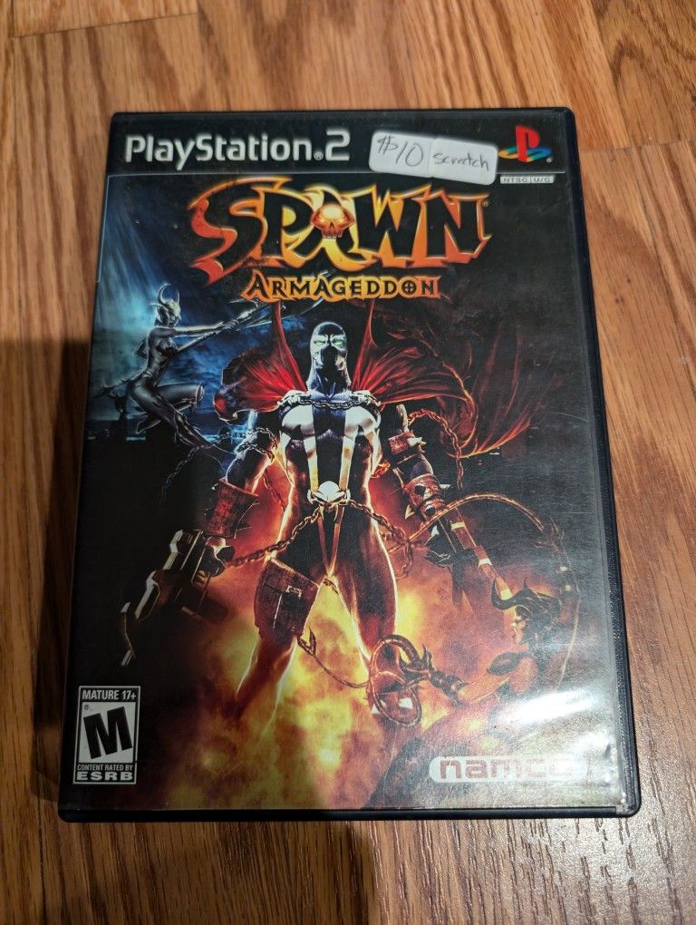 Spawn Ps2
