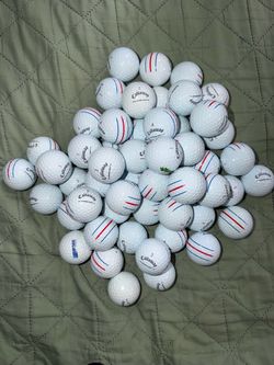 50 callaway triple track Chromesoft golf balls