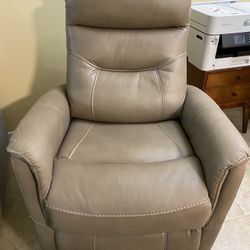 Tan Recliner Chair