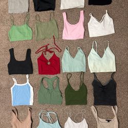 Tank tops!
