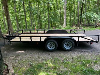 16ft Utility Trailer